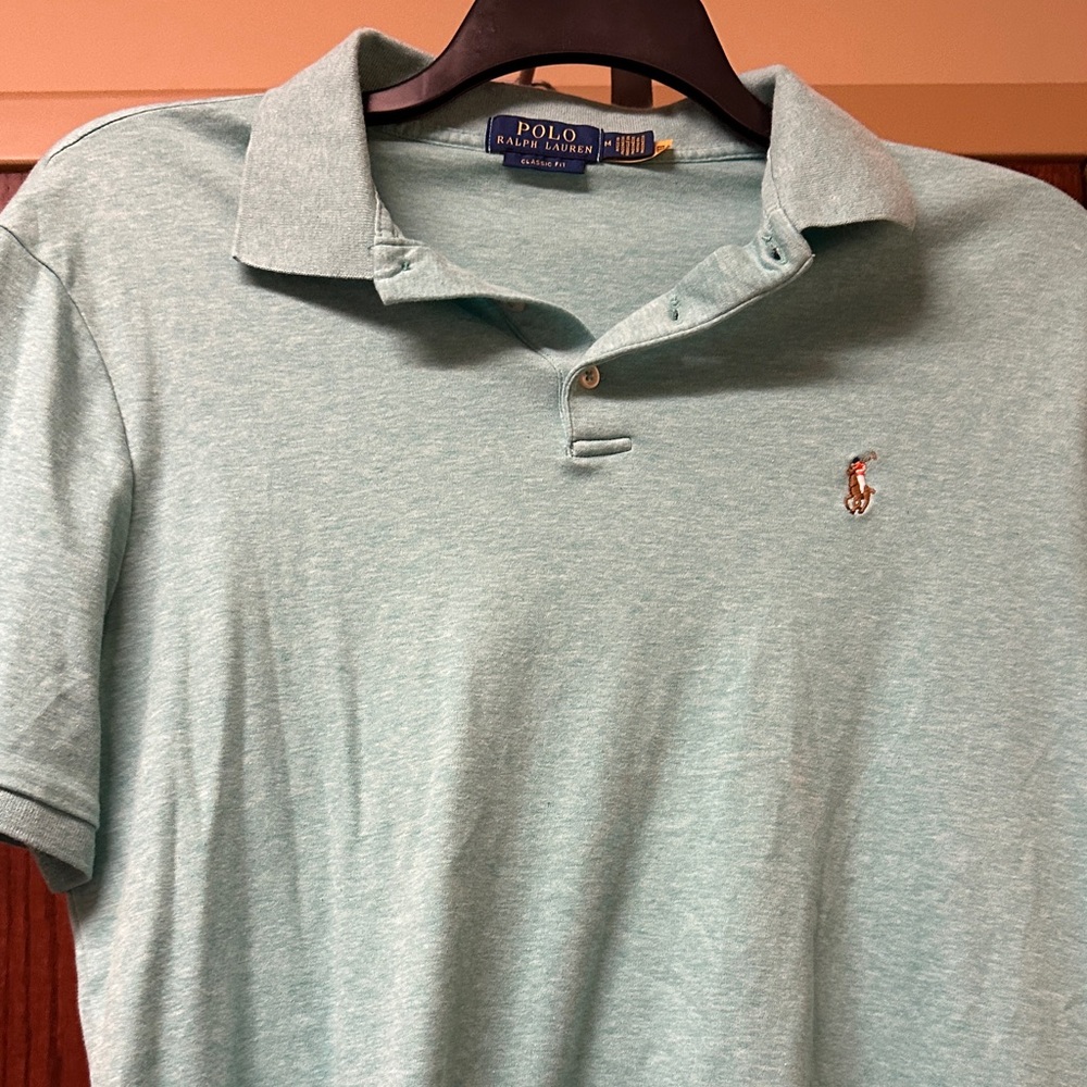 Polo by Ralph Lauren Classic Fit Shirt - light green - Picture 3 of 4